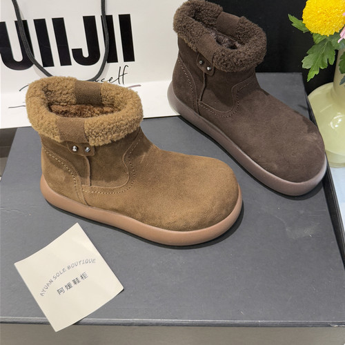 昕瑞德2025冬新舒适加绒保暖鞋