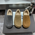 Meeigeec.Q2025冬新舒适老钱风反绒皮乐福鞋懒人一脚蹬 896-53