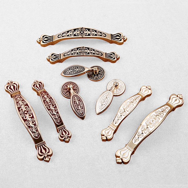 现代简约风欧式橱柜门抽屉拉手