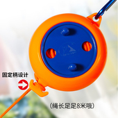 户外晾衣绳旅游h便携防风防滑免打孔凉挂晒O衣服绳子室外晒被子加