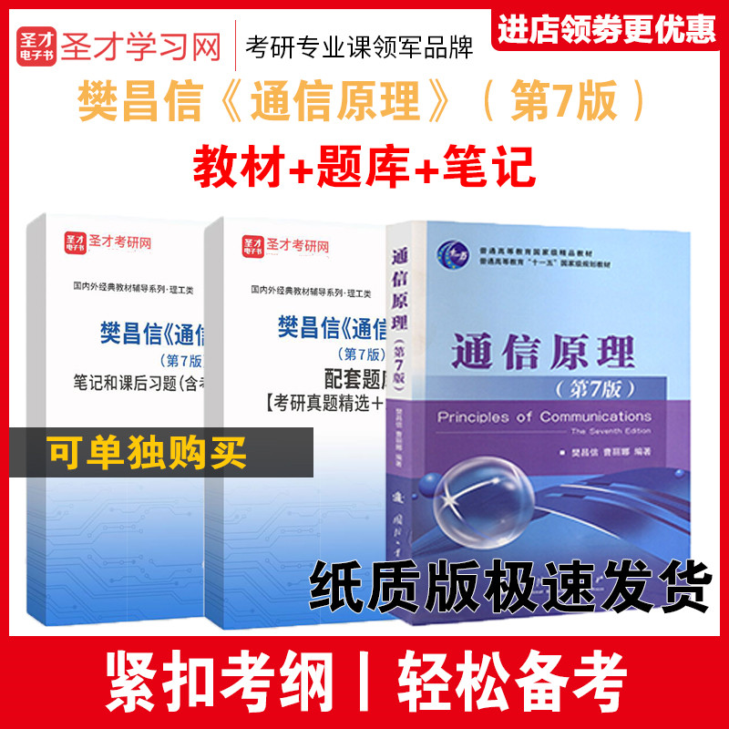樊昌信通信原理教材笔记题库