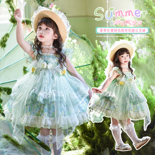TGW2606绿野仙踪洛丽塔连衣裙
