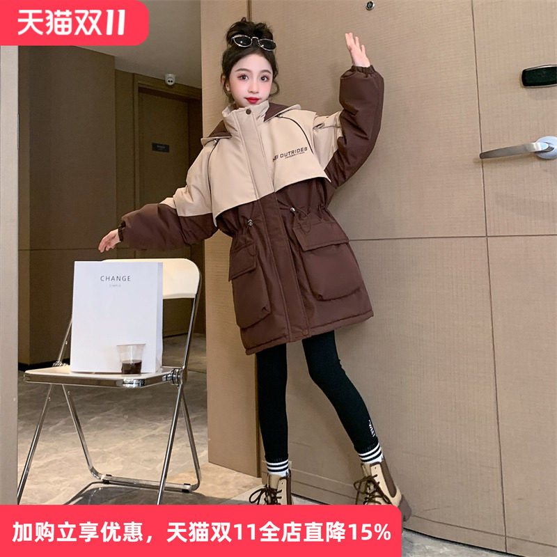 加厚冬季加绒冲锋衣外套