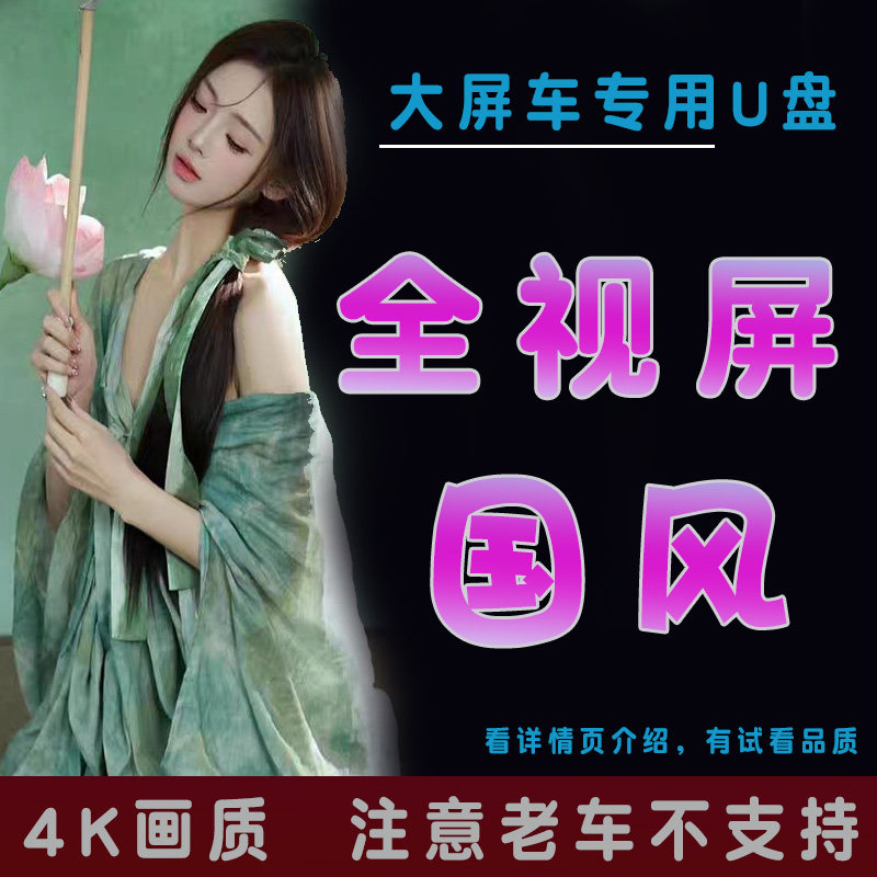 【国风mv】2025热歌DJ抖音乐MV精选歌曲高清MV汽车通用车载U盘