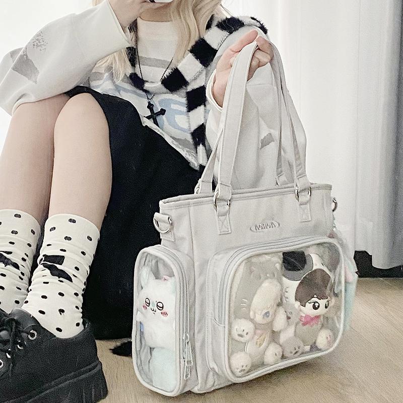 AORDA斜挎娃谷两用痛包双肩托特