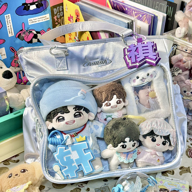 AORDA双肩藏东西的痛包大容量