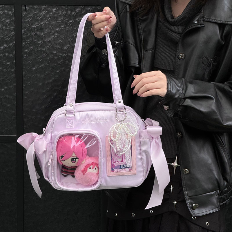 AORDA可爱吧唧原创日系15cm娃包