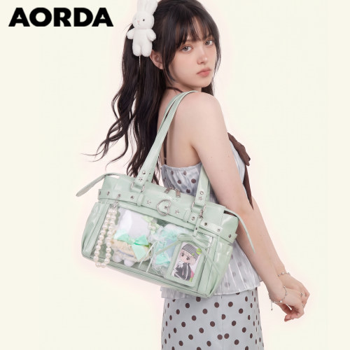 AORDA小食量机车痛包大容量娃包