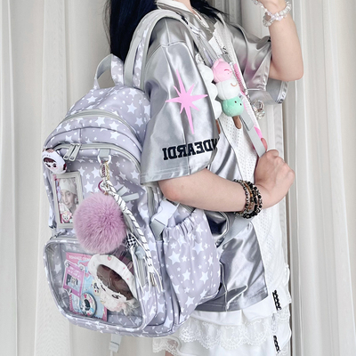 AORDA日常痛包大容量双肩背包