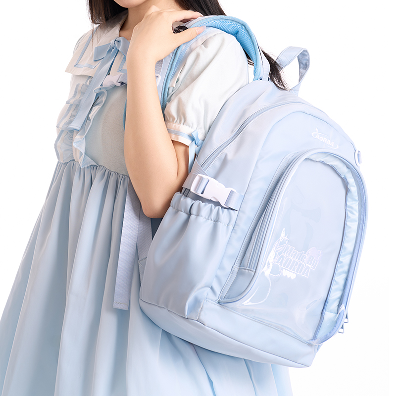 20cm娃包大容量痛包娃谷两用书包