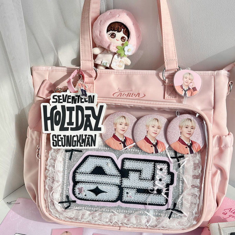 AORDA大容量双肩演唱会暗格包