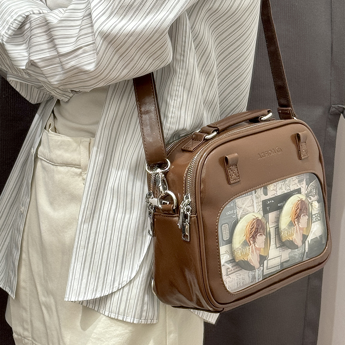 AORDA原创日系小众制服痛包