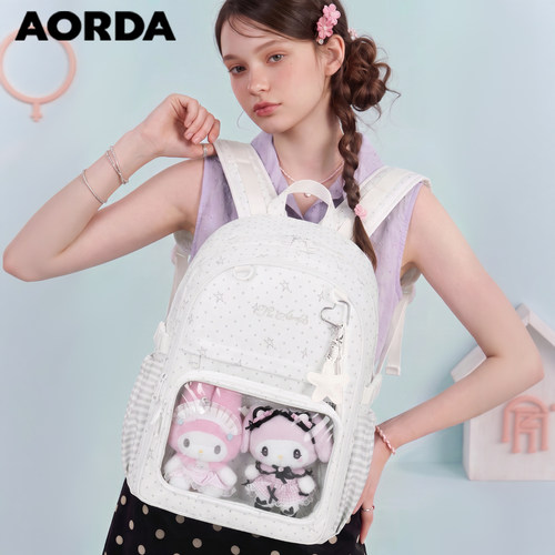 AORDA可拆卸痛包二次元双肩背包