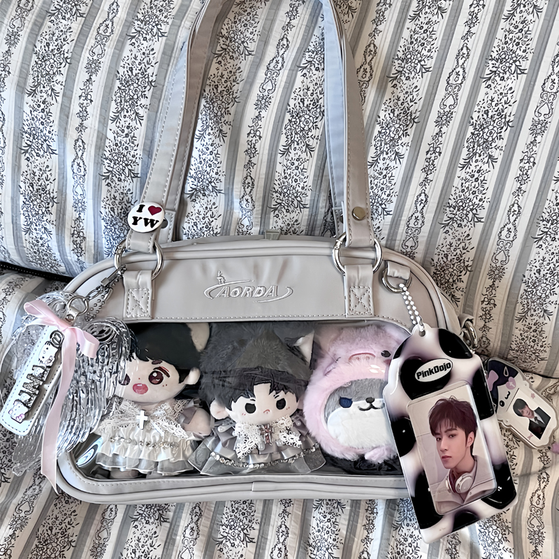 AORDA小食量外出追星灰色痛包