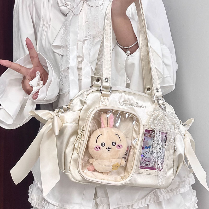 AORDA学生党日常款原创10cm娃包