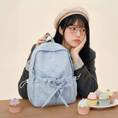 AORDA书包初中女生小众简约ins双肩包通勤日常外出高颜值原创背包