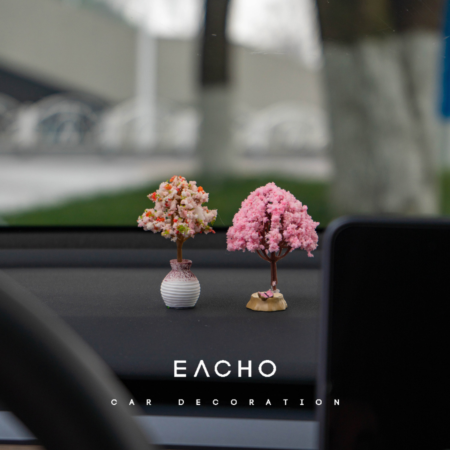 新款汽车饰品摆件车载仿真摆件花树女生车内台装2025中控高级感,汽车用品/电子/清洗/改装,摆件,淘宝优惠券,粉丝福利购,淘宝优惠卷