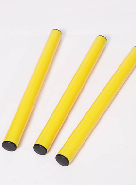 学生接力棒塑料PVC接力棒传递棒30cm长 儿童幼儿园田径接力棒