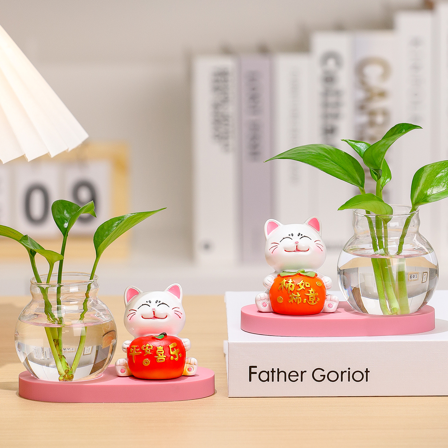 工位客厅玄关办公室小摆件桌面