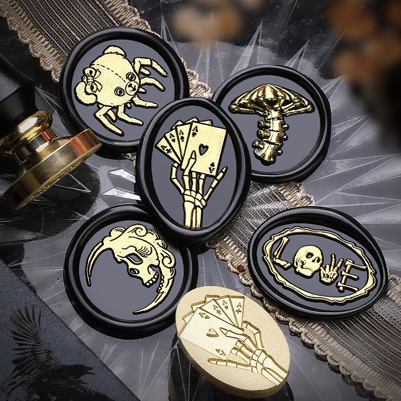 火漆印章铜头暗黑系列2