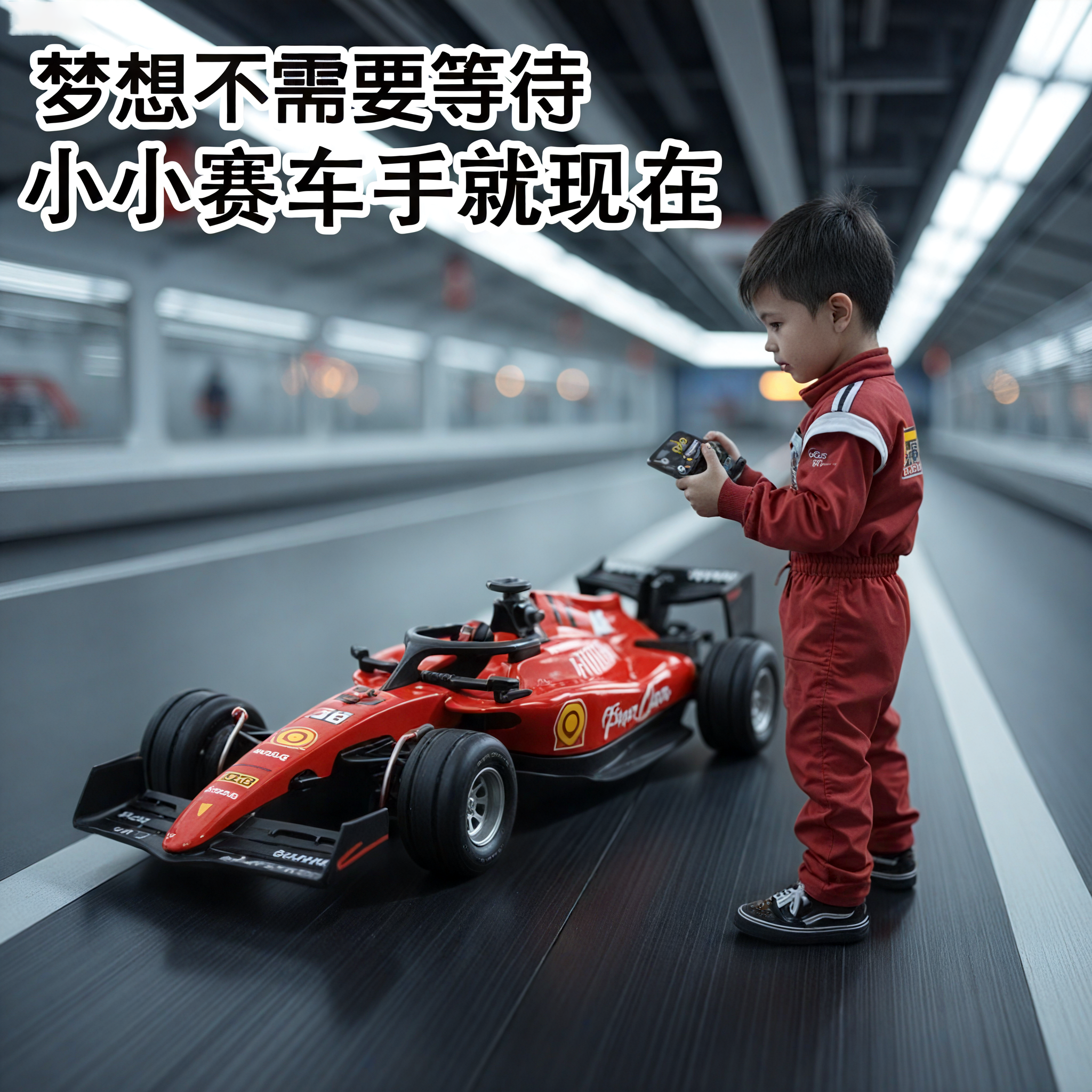 新款rc1/64迷你合金遥控F1赛车