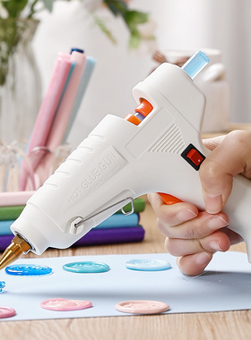 火漆枪圆形火漆蜡棒加热融化枪工具火漆印章搭配使用封蜡热熔枪手工DIY信封请柬批量盖印