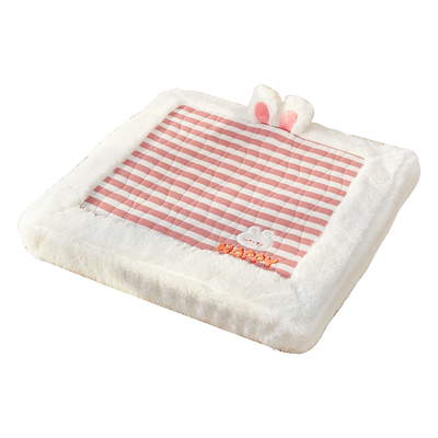 乳胶坐垫可拆洗防滑椅子凳子屁垫