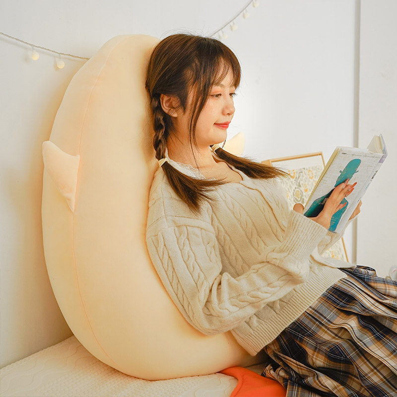 鸭子床头靠枕网红抱枕女生睡觉学生宿舍大靠背垫床上男生款靠垫软,居家布艺,床头靠垫,淘宝优惠券,粉丝福利购,淘宝优惠卷