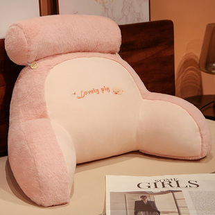 儿童床靠背垫一米五床上女孩读书看电视腰靠床头防撞软包靠垫枕头