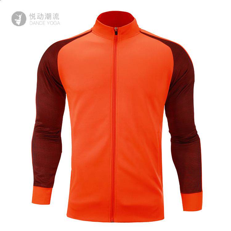 足球服外套男长袖印制球衣｜组队