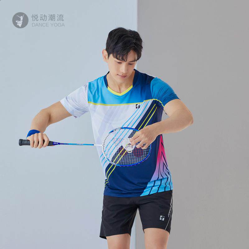 羽毛球服男女套装夏短袖裤裙运动训练比赛队服印制儿童