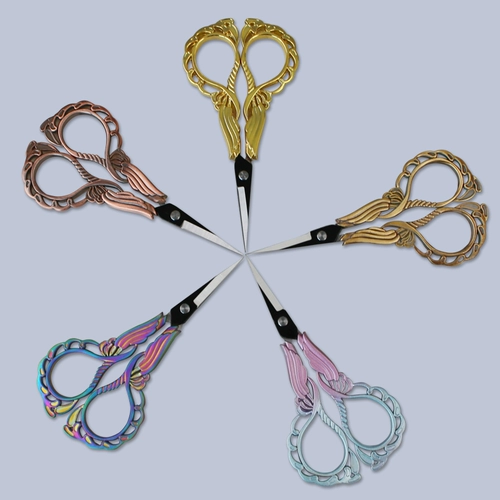 Bergamot Lotus Ngsissors Cross Etmerery Special Tools Home Вышивка