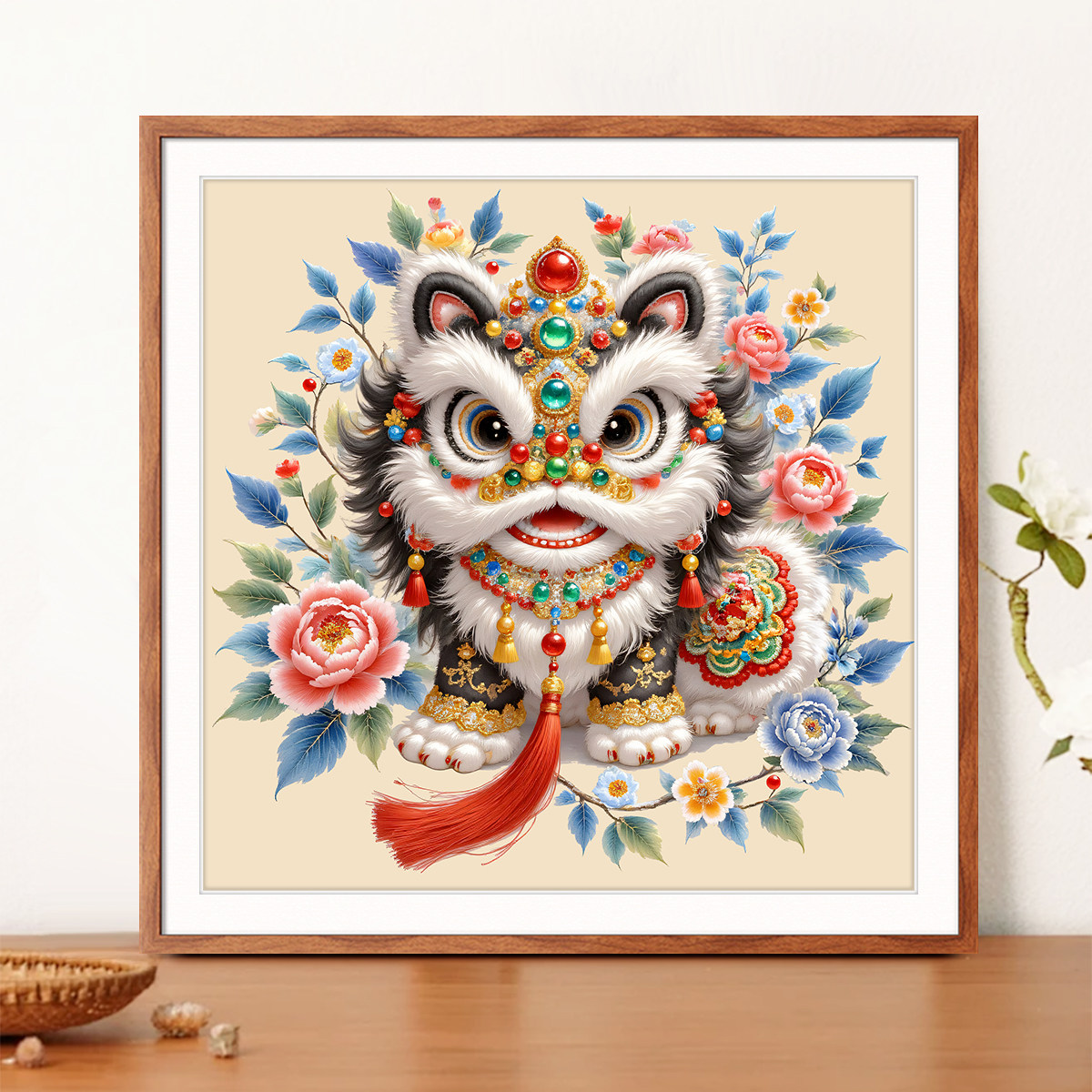 印花清晰，线多30%