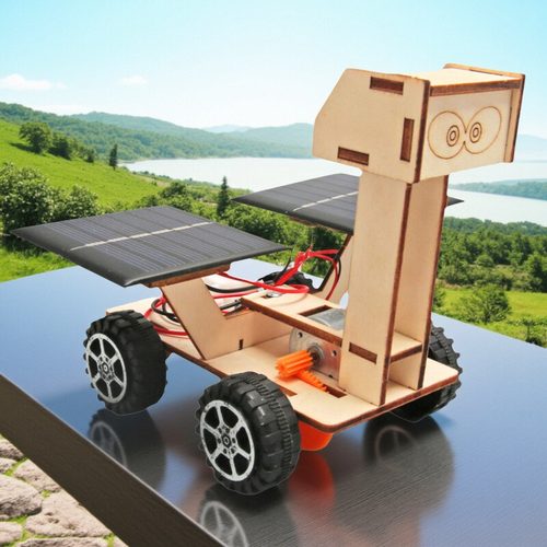 儿童科技DIY月球探索车