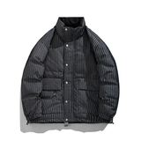 白底图冬季日系潮牌保暖加厚白鸭绒羽绒服C309B-QY8806-P150，男装羽绒服，电商C309B