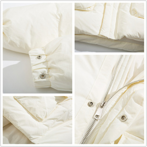 冬季新款纯色基础款简约80％羽绒服潮牌加厚保暖外套 QY6626-P195图片