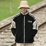 2024冬装日系棉衣宽松羊羔毛加厚加棉保暖羊羔绒棉服MY612-特P75，男装棉衣，电商C309B