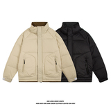 80%绒2024冬季新款男士羽绒服简约保暖加厚羽绒外套88009-P155，男装羽绒服，电商C309B