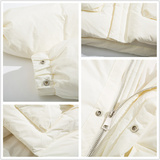 冬季新款纯色基础款简约80％羽绒服潮牌加厚保暖外套QY6626-P195，男装羽绒服，电商C309B