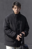 80%绒冬季新款纯色基础简约羽绒服潮牌加厚保暖外套QY6626-P195，男装羽绒服，电商C309B