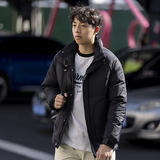 80%绒2024冬季新款男士羽绒服简约保暖加厚羽绒外套88009-P155，男装羽绒服，电商C309B