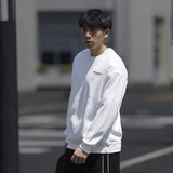 2024秋冬男士日系简约字母印花青年套头卫衣外套C309B-WY7713-P50，男装卫衣，电商C309B