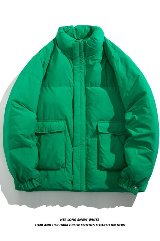 冬季新款纯色基础款简约80％羽绒服潮牌加厚保暖外套QY6626-P195,男装羽绒服,电商C309B