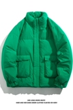 冬季新款纯色基础款简约80％羽绒服潮牌加厚保暖外套QY6626-P195，男装羽绒服，电商C309B