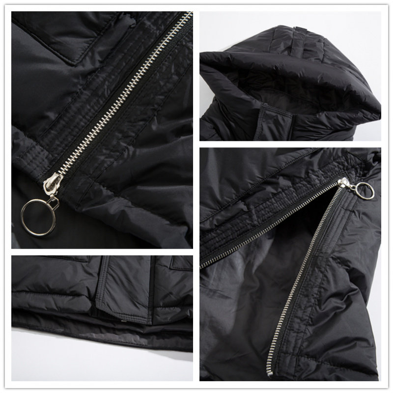 冬季新款男士短款连帽轻薄羽绒服日系加厚保暖潮牌外套QY715-P135,男装羽绒服,电商C309B