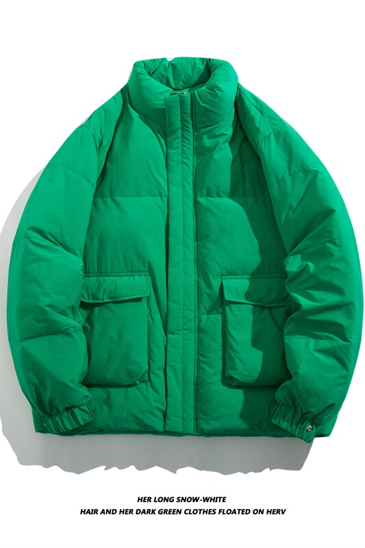 冬季纯色基础款简约80％工装羽绒服潮牌加厚保暖外套QY6626-P195,男装羽绒服,电商C309B
