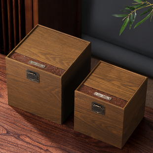 散茶桶茶叶包装礼盒空盒高档福鼎白茶散茶白豪银针普洱茶生茶定制