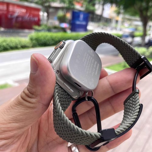 卡客5W升级便捷充电器适用苹果手表iwatch充电ultra随身迷你金属