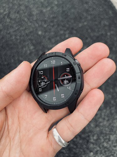卡客风暴 适用华为手表GT4表壳watch4pro硬壳镂空GT5软保护壳改装