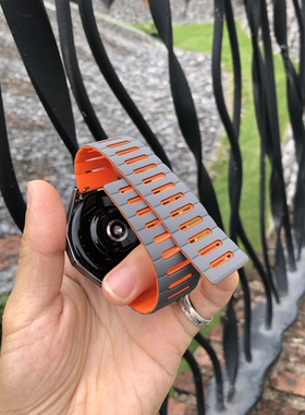 KAKE透气硅胶适用华为GT6表带GT5磁吸GT4夏天小米watch5镂空oppo